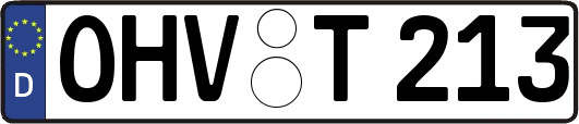 OHV-T213