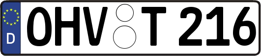 OHV-T216