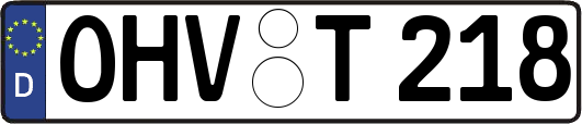OHV-T218