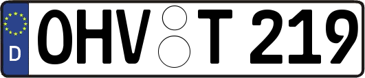 OHV-T219