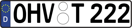 OHV-T222