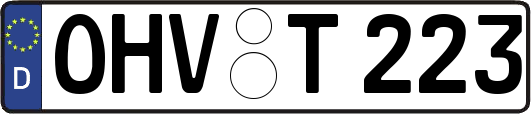 OHV-T223