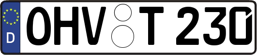 OHV-T230