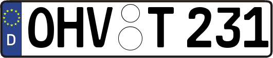 OHV-T231
