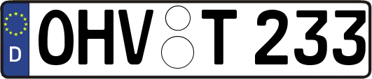 OHV-T233