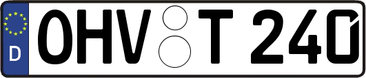 OHV-T240