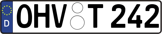 OHV-T242