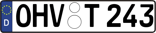 OHV-T243
