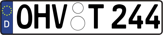 OHV-T244