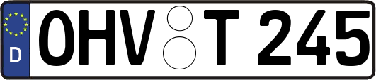 OHV-T245