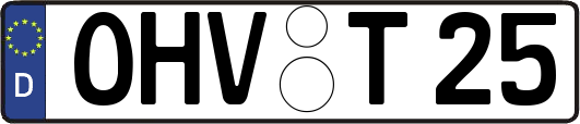 OHV-T25