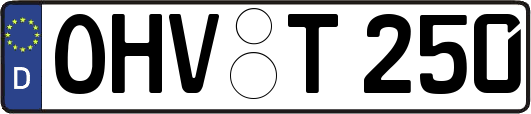 OHV-T250