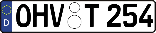 OHV-T254
