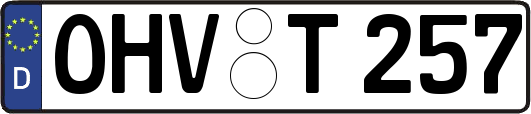 OHV-T257