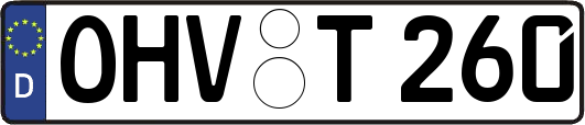 OHV-T260