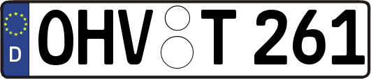 OHV-T261