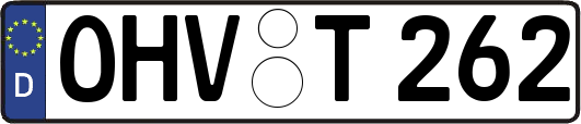 OHV-T262