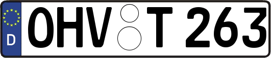 OHV-T263