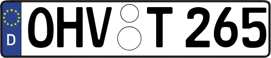 OHV-T265