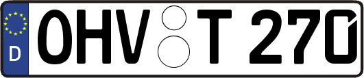 OHV-T270