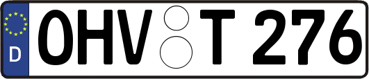 OHV-T276