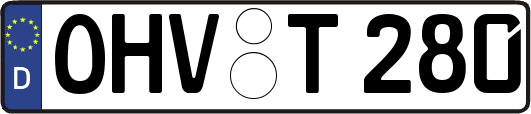OHV-T280