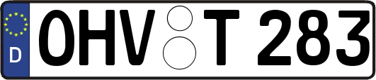 OHV-T283