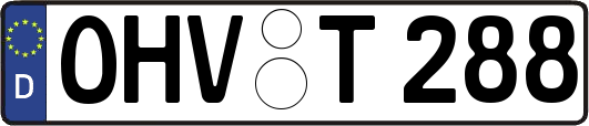 OHV-T288