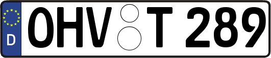 OHV-T289