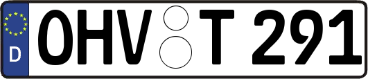 OHV-T291