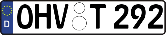 OHV-T292