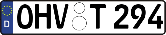 OHV-T294