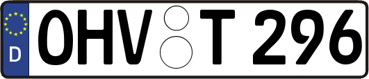OHV-T296