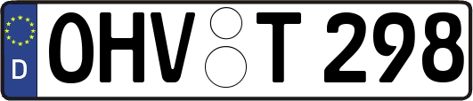 OHV-T298
