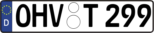 OHV-T299
