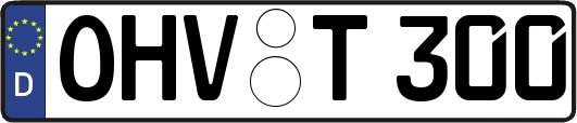 OHV-T300
