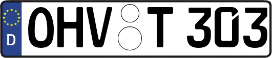 OHV-T303