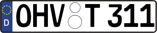 OHV-T311