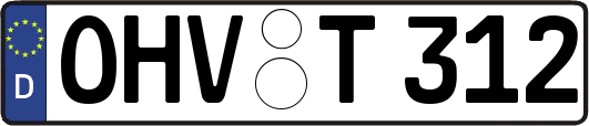 OHV-T312