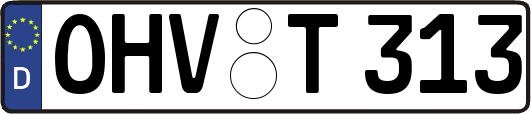OHV-T313