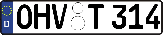 OHV-T314