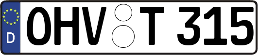 OHV-T315