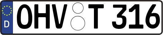 OHV-T316