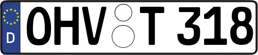 OHV-T318