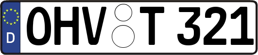 OHV-T321