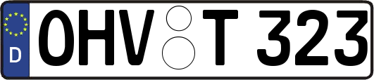 OHV-T323