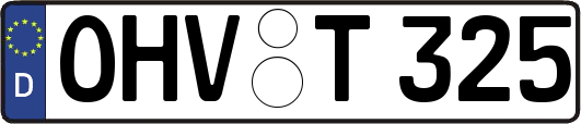 OHV-T325