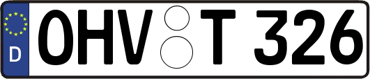 OHV-T326