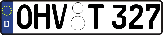 OHV-T327