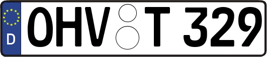 OHV-T329